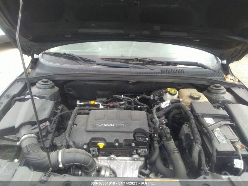 2013 CHEVROLET CRUZE 1LT - 1G1PC5SB1D7204913