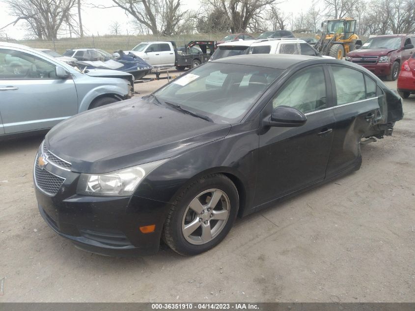 2013 CHEVROLET CRUZE 1LT - 1G1PC5SB1D7204913