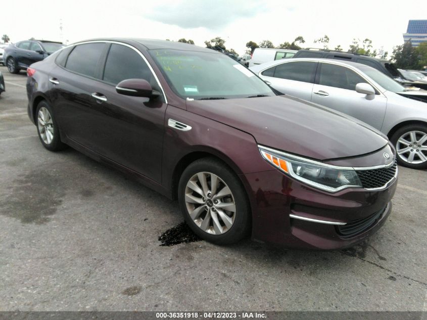 2018 KIA OPTIMA LX - 5XXGT4L36JG262723