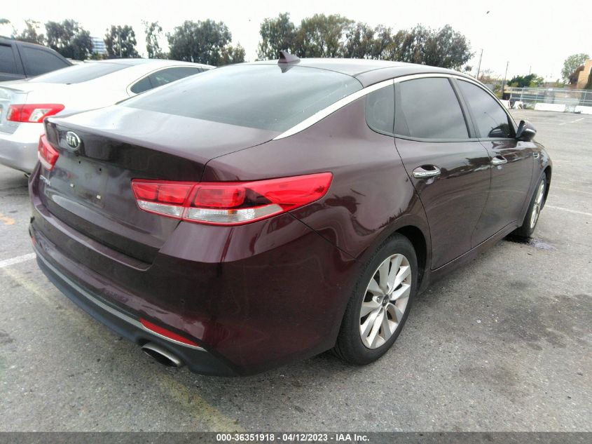 2018 KIA OPTIMA LX - 5XXGT4L36JG262723