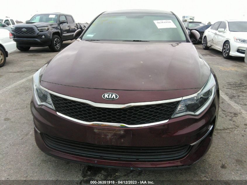 2018 KIA OPTIMA LX - 5XXGT4L36JG262723