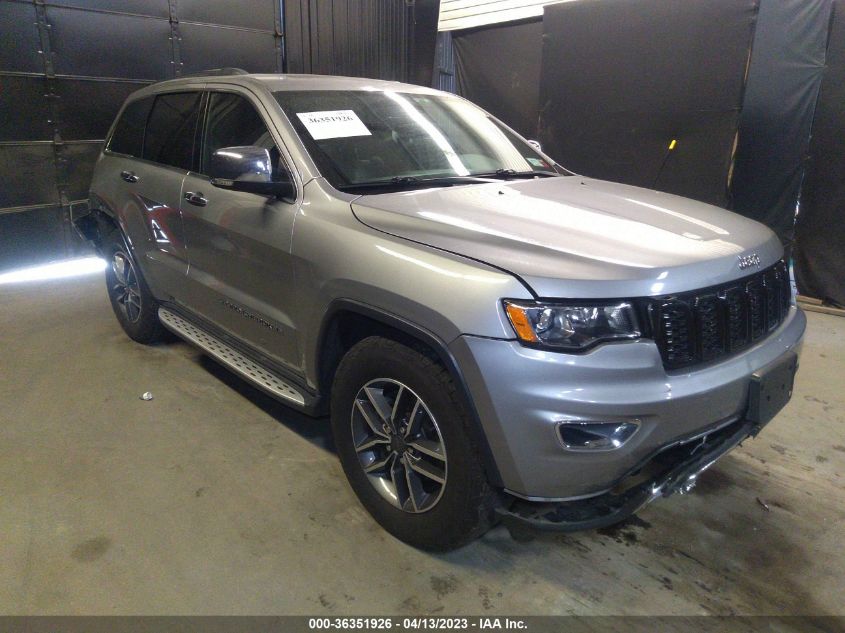 2019 JEEP GRAND CHEROKEE LIMITED - 1C4RJFBG9KC553071