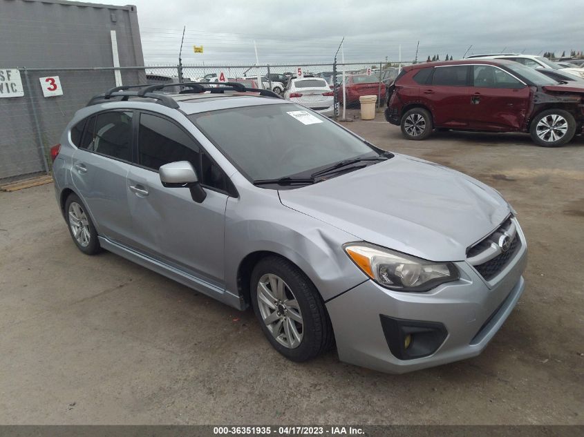 2014 SUBARU IMPREZA WAGON 2.0I SPORT LIMITED - JF1GPAS63E8307162