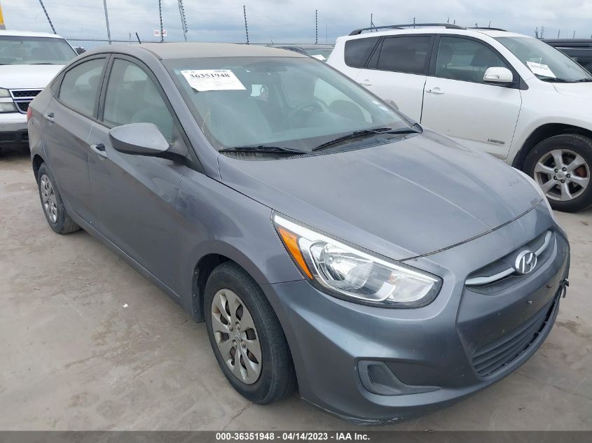 2016 HYUNDAI ACCENT SE - KMHCT4AE6GU970584