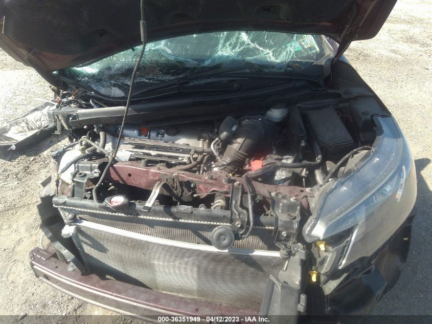 2013 HONDA CR-V LX - 5J6RM4H37DL028331