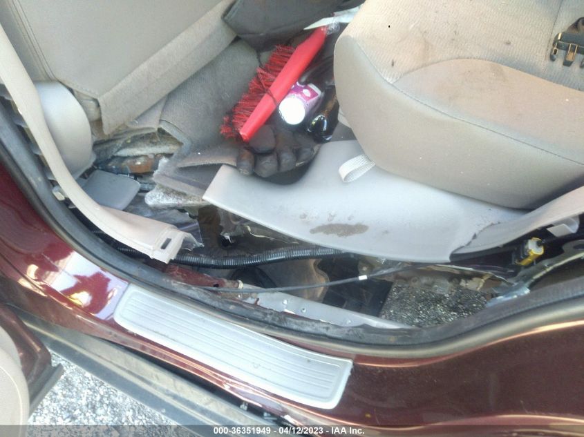 2013 HONDA CR-V LX - 5J6RM4H37DL028331