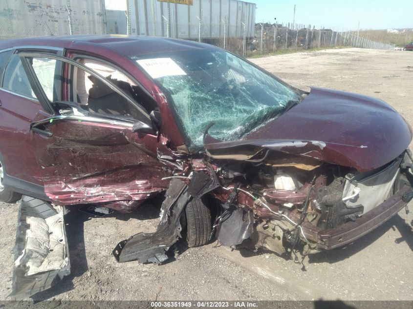 2013 HONDA CR-V LX - 5J6RM4H37DL028331