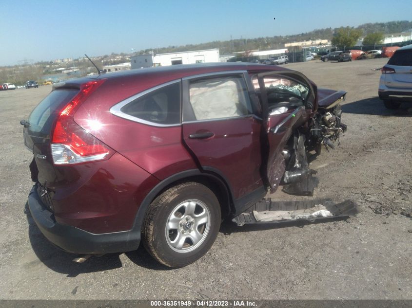 2013 HONDA CR-V LX - 5J6RM4H37DL028331