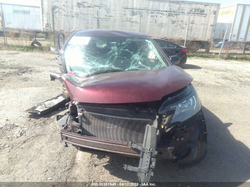 2013 HONDA CR-V LX - 5J6RM4H37DL028331