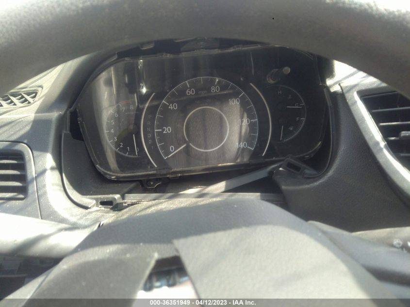 2013 HONDA CR-V LX - 5J6RM4H37DL028331