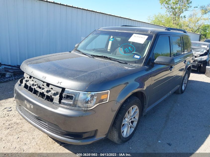 VIN 2FMGK5B81KBA23938 2019 FORD FLEX SE