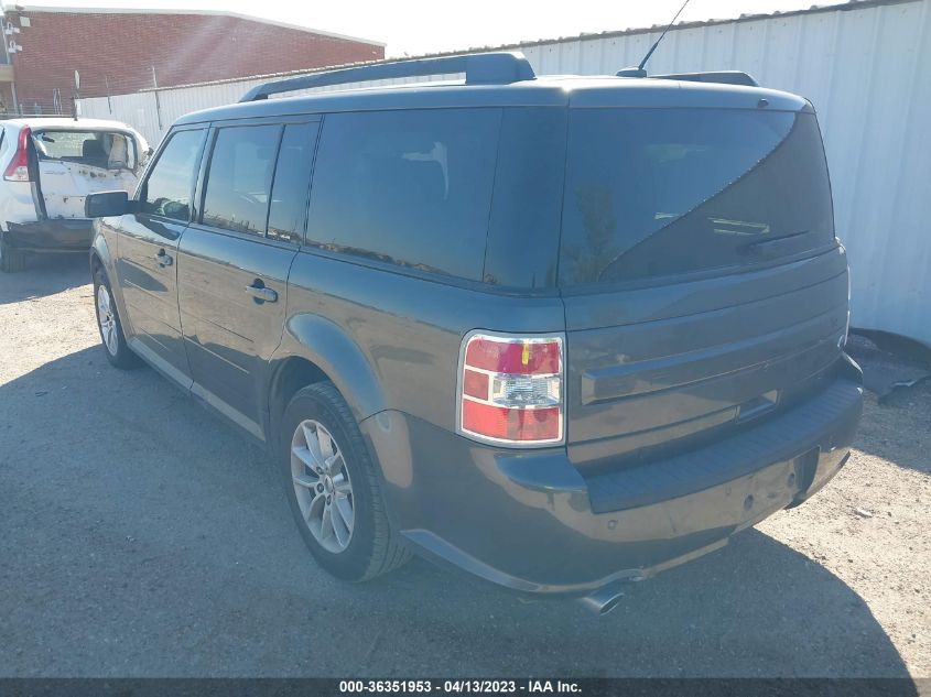 VIN 2FMGK5B81KBA23938 2019 FORD FLEX SE
