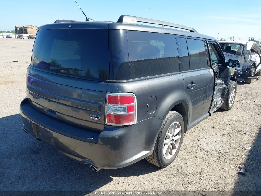 2FMGK5B81KBA23938 Ford Flex SE 4