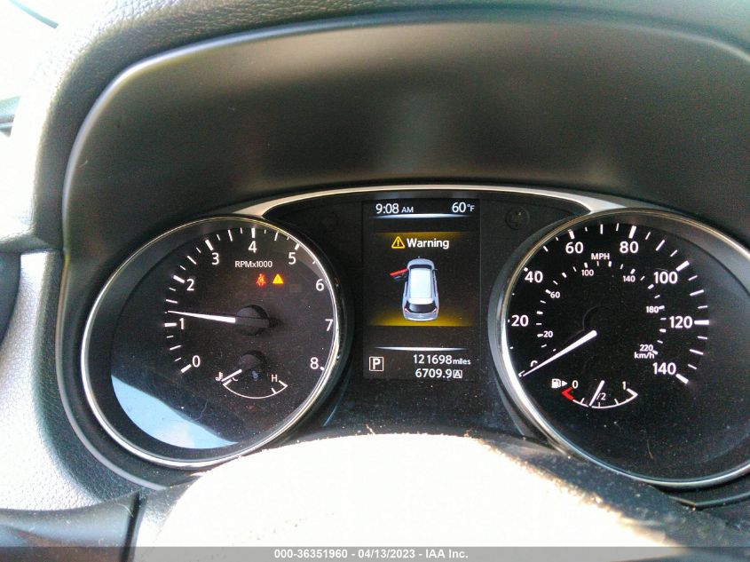 2016 NISSAN ROGUE S - KNMAT2MT6GP640940