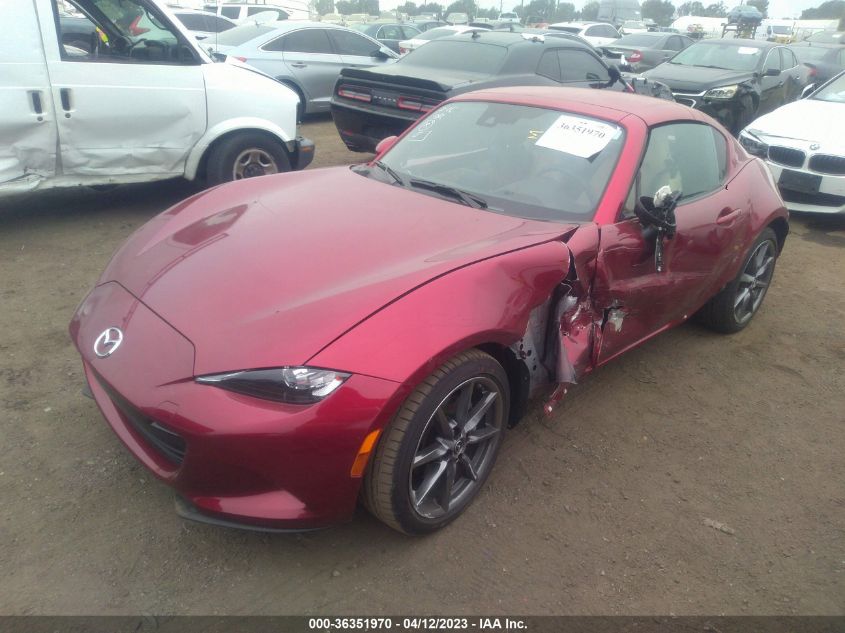 2020 MAZDA MX-5 MIATA RF GRAND TOURING JM1NDAM74L0412112