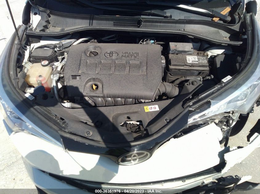 2018 TOYOTA C-HR XLE - NMTKHMBX3JR045613