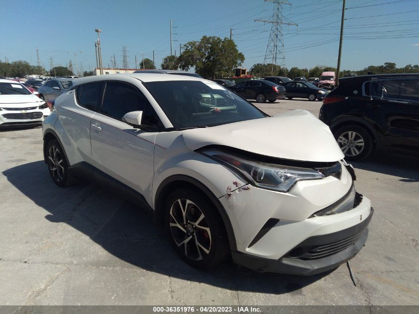 2018 TOYOTA C-HR XLE - NMTKHMBX3JR045613