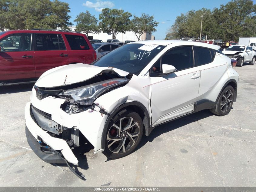2018 TOYOTA C-HR XLE - NMTKHMBX3JR045613