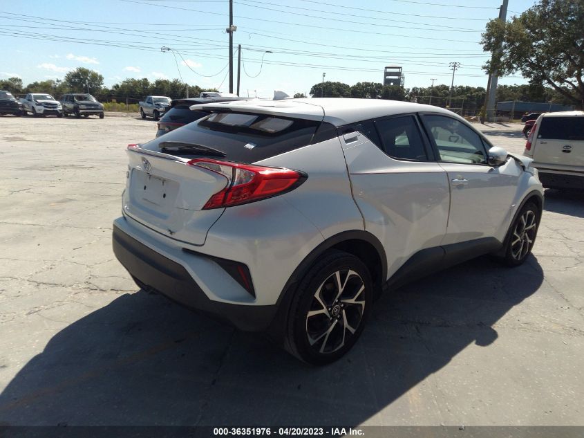2018 TOYOTA C-HR XLE - NMTKHMBX3JR045613