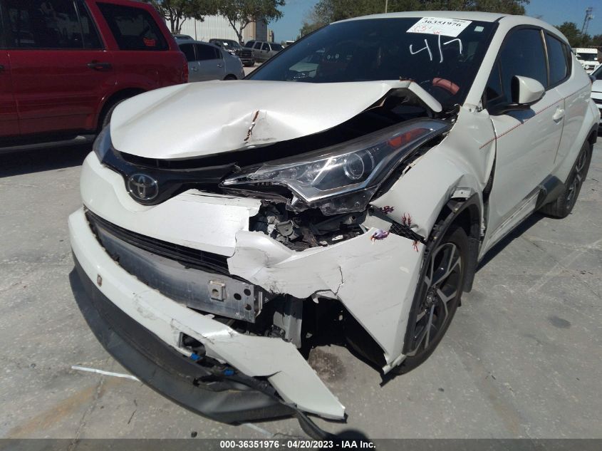 2018 TOYOTA C-HR XLE - NMTKHMBX3JR045613