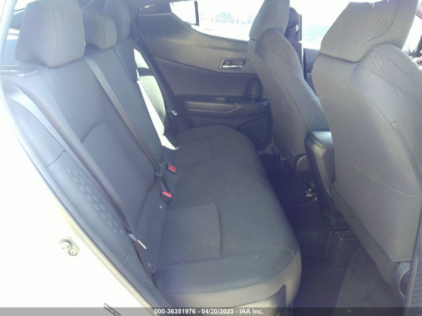 2018 TOYOTA C-HR XLE - NMTKHMBX3JR045613