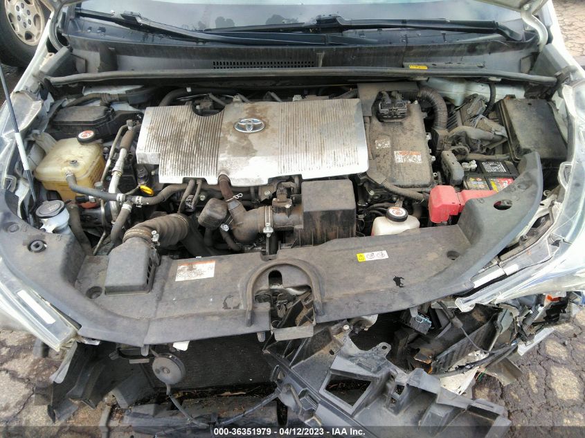 2018 TOYOTA PRIUS TWO/TWO ECO/THREE - JTDKBRFU7J3582664