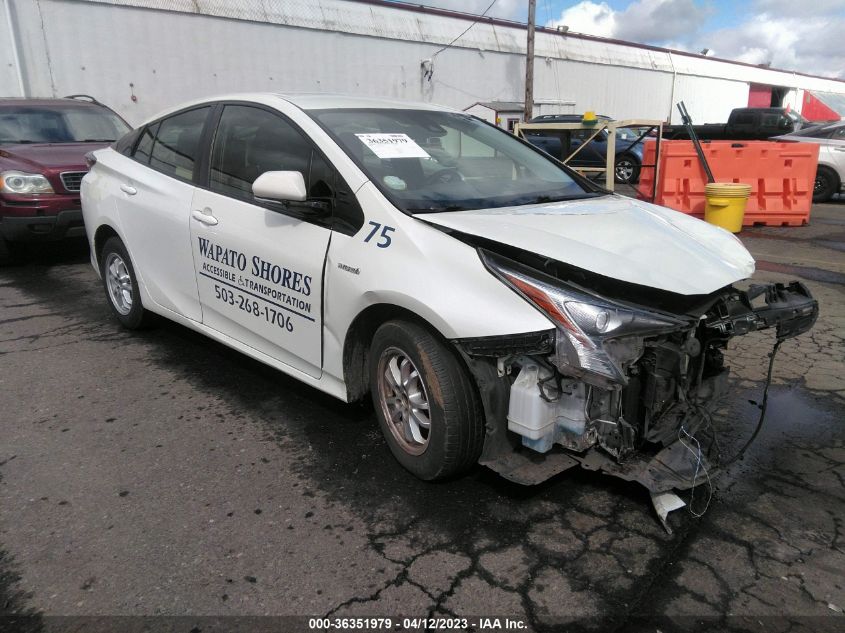 2018 TOYOTA PRIUS TWO/TWO ECO/THREE - JTDKBRFU7J3582664