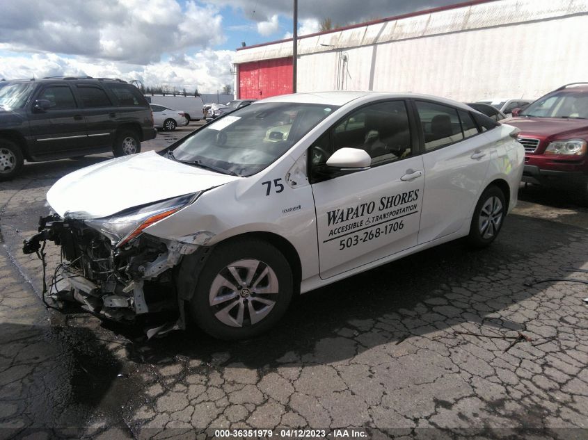 2018 TOYOTA PRIUS TWO/TWO ECO/THREE - JTDKBRFU7J3582664