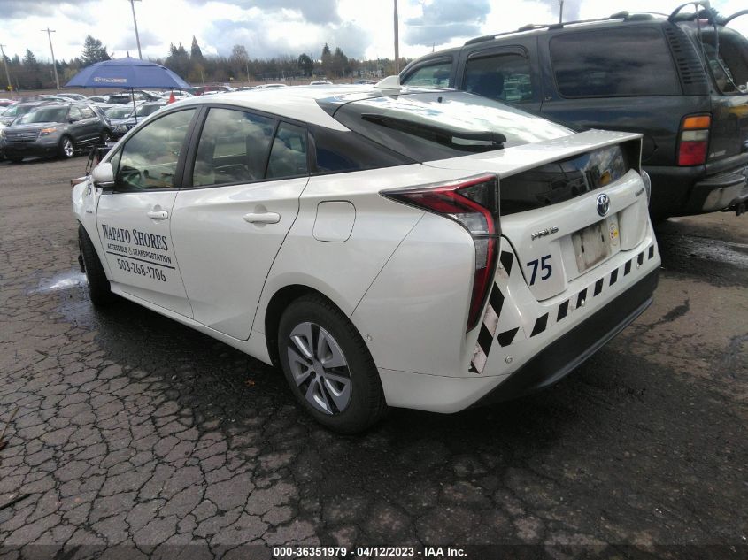 2018 TOYOTA PRIUS TWO/TWO ECO/THREE - JTDKBRFU7J3582664