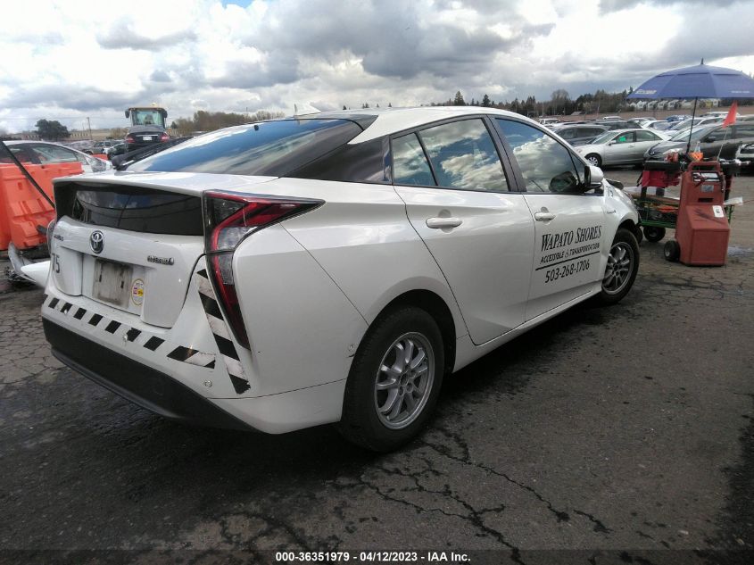 2018 TOYOTA PRIUS TWO/TWO ECO/THREE - JTDKBRFU7J3582664