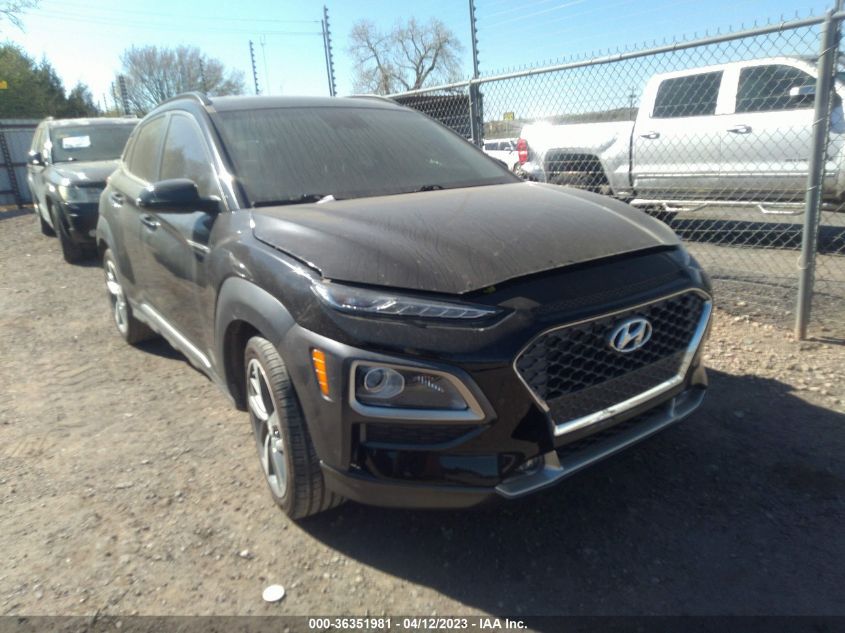 2020 HYUNDAI KONA LIMITED - KM8K33A54LU408151