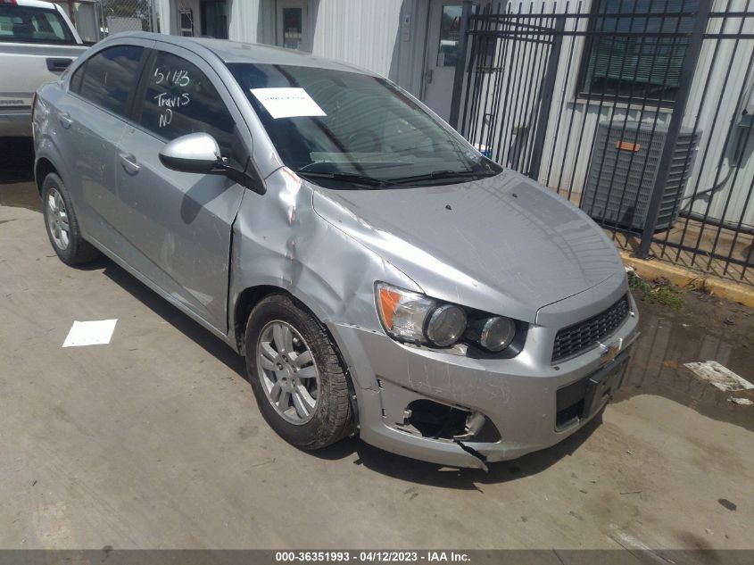 2015 CHEVROLET SONIC LT - 1G1JC5SH4F4124228