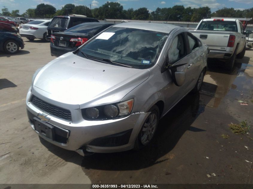 2015 CHEVROLET SONIC LT - 1G1JC5SH4F4124228