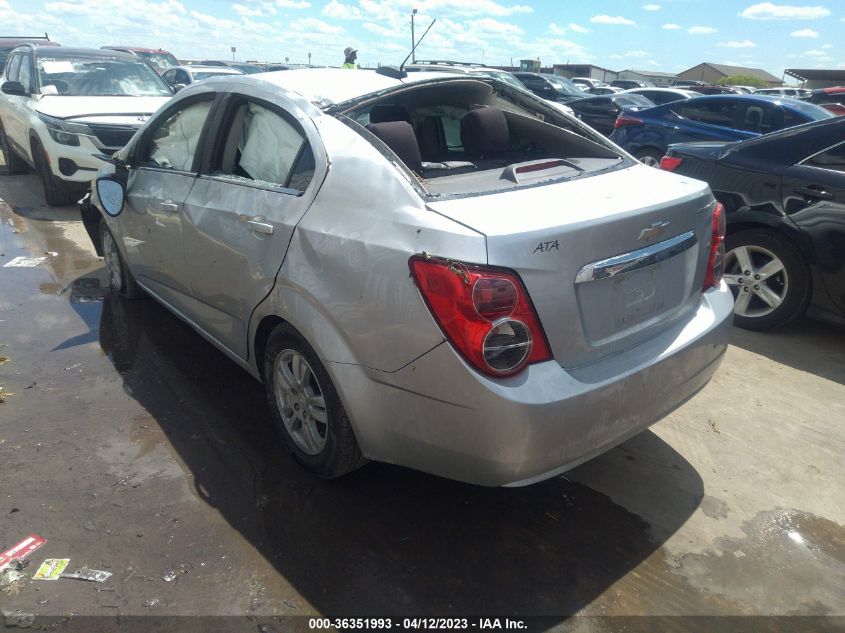 2015 CHEVROLET SONIC LT - 1G1JC5SH4F4124228