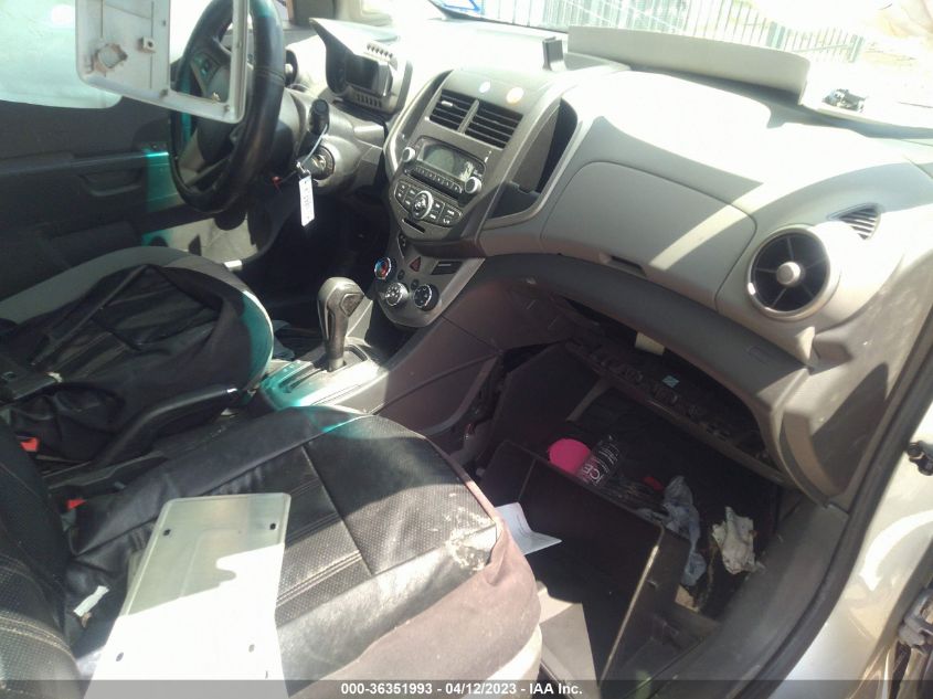 2015 CHEVROLET SONIC LT - 1G1JC5SH4F4124228