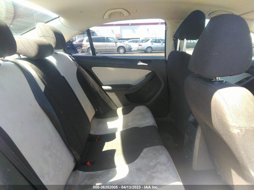 2015 VOLKSWAGEN JETTA SEDAN 2.0L S W/TECHNOLOGY - 3VW2K7AJ7FM273233
