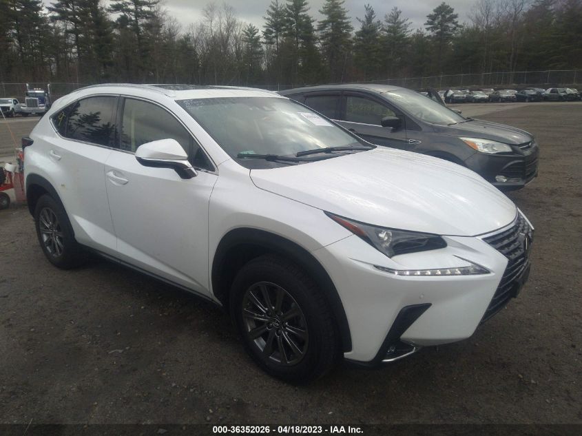 2018 LEXUS NX NX 300 - JTJBARBZ4J2165493