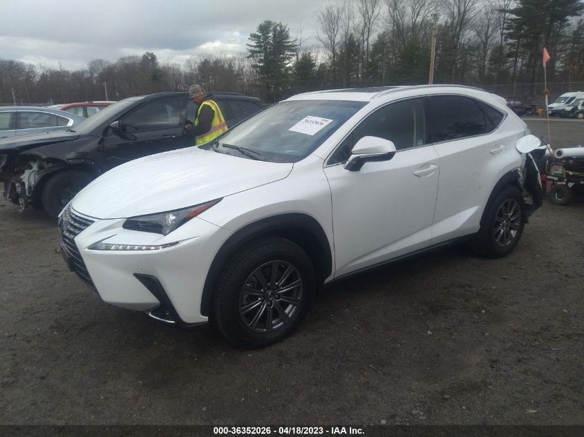 2018 LEXUS NX NX 300 - JTJBARBZ4J2165493