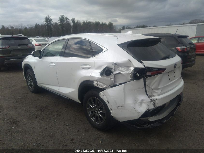 2018 LEXUS NX NX 300 - JTJBARBZ4J2165493