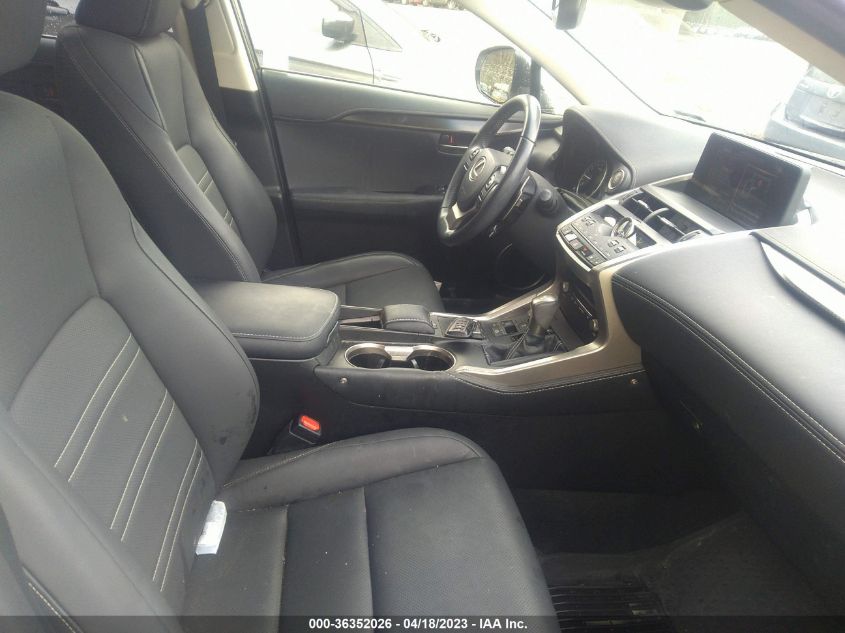2018 LEXUS NX NX 300 - JTJBARBZ4J2165493