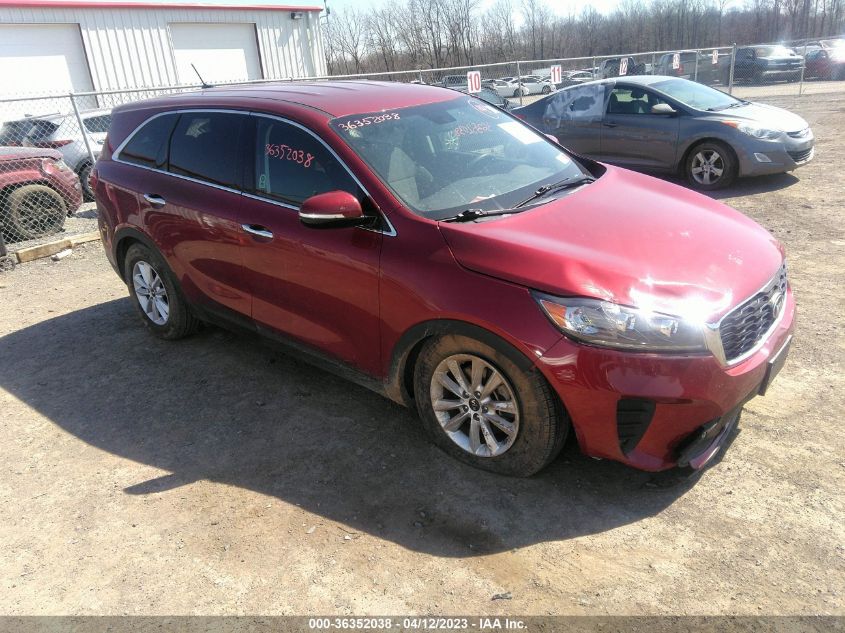 2020 KIA SORENTO LX - 5XYPG4A34LG678548