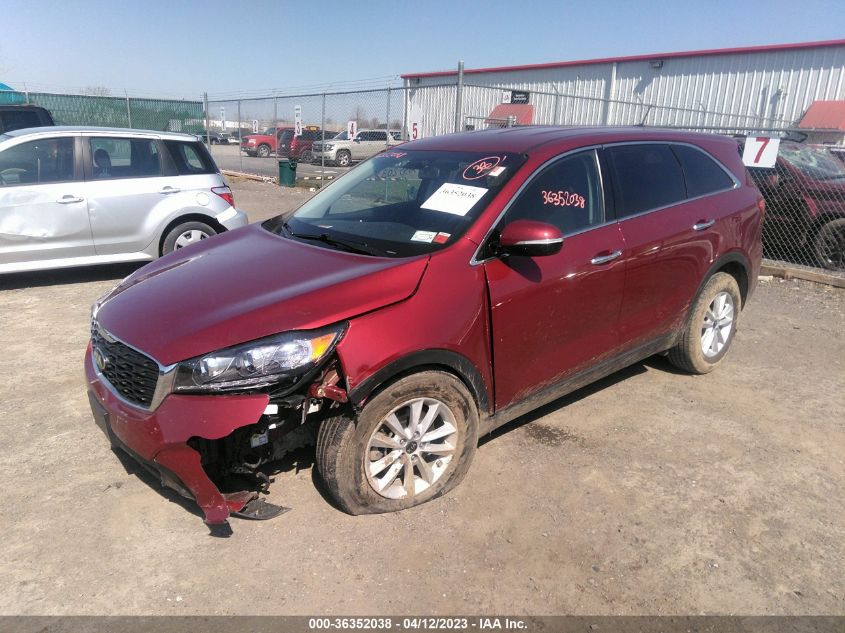 2020 KIA SORENTO LX - 5XYPG4A34LG678548