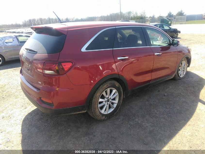 2020 KIA SORENTO LX - 5XYPG4A34LG678548