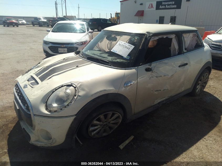2015 MINI COOPER HARDTOP S - WMWXP7C52F2A33718