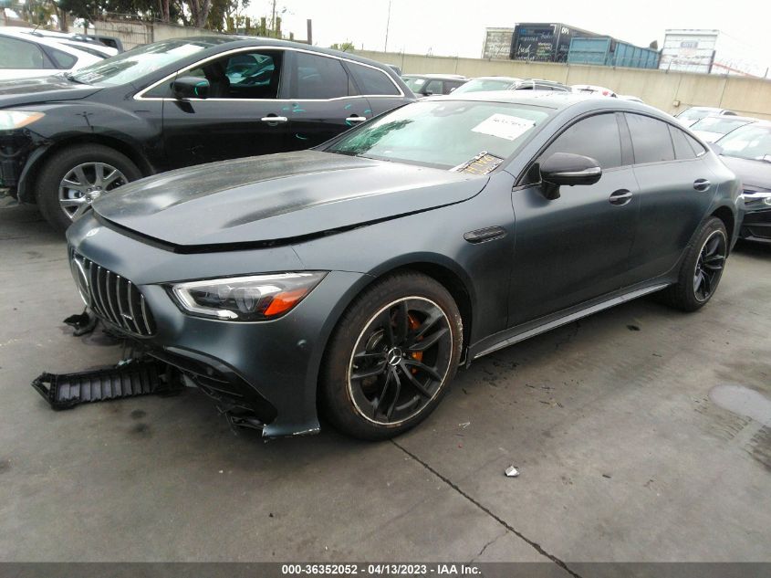 2022 MERCEDES-BENZ AMG GT AMG GT 43 W1K7X5KB0NA045968