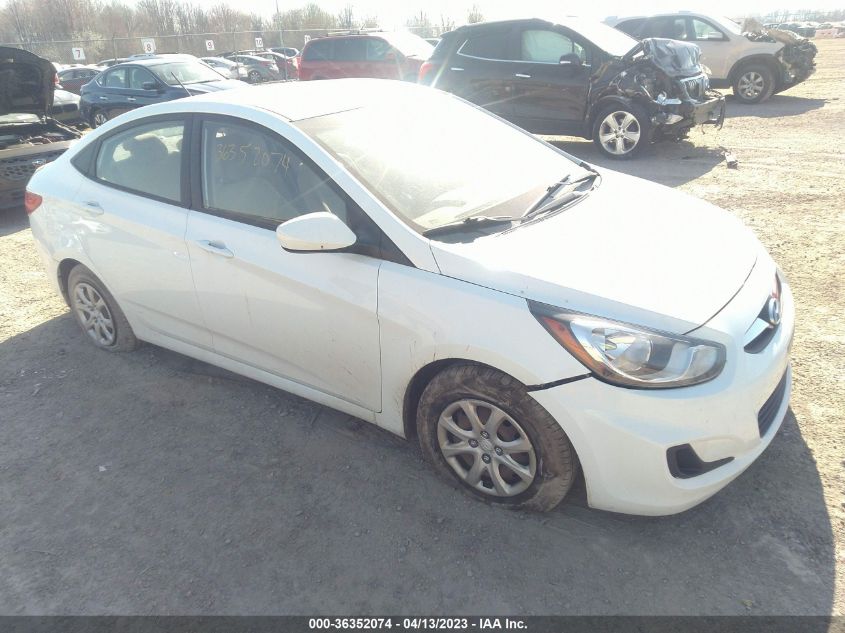 2014 HYUNDAI ACCENT GLS - KMHCT4AE4EU682155