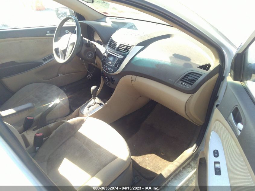 2014 HYUNDAI ACCENT GLS - KMHCT4AE4EU682155