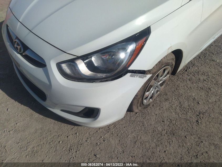 2014 HYUNDAI ACCENT GLS - KMHCT4AE4EU682155