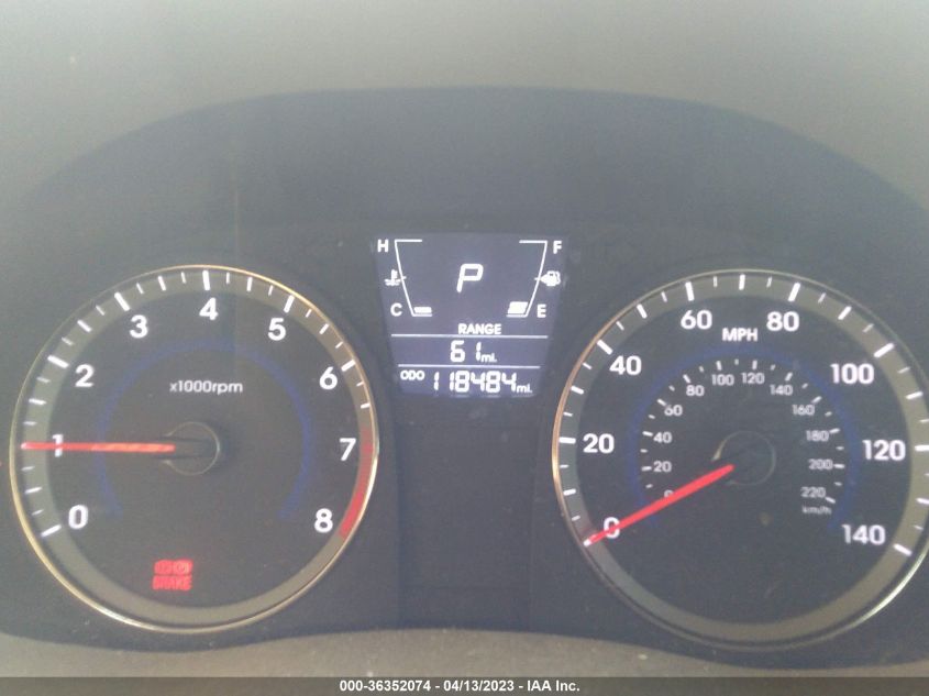 2014 HYUNDAI ACCENT GLS - KMHCT4AE4EU682155