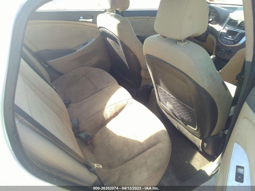 2014 HYUNDAI ACCENT GLS - KMHCT4AE4EU682155